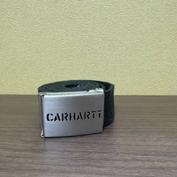 CARHARTT 다크 그린 벨트