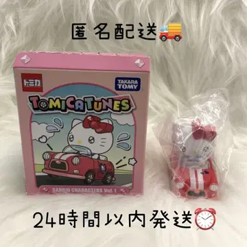 새상품 산리오 키티 토미카 튠즈 토미카