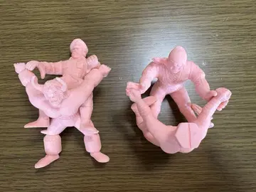 근육맨 지우개(당시의 제품) 빅 지우개(기술) 2세트