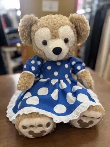 봉제 인형용 원피스 셰리 메이