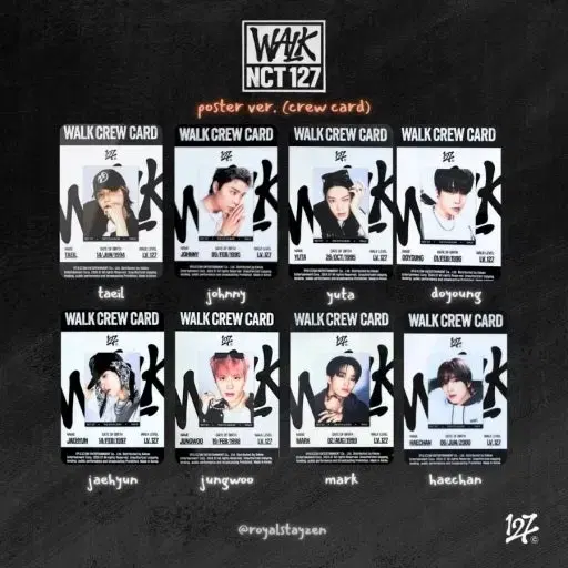 NCT127 삐그덕 앨범+미공포