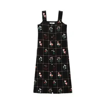 (mag.by c) FLOWER EMBROIDERY DRESS/로즈버드
