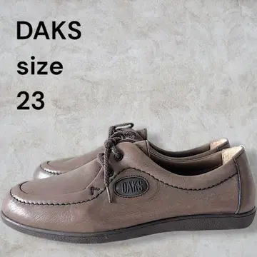 DAKS 닥스 컴포트 슈즈 가죽 블랙 23