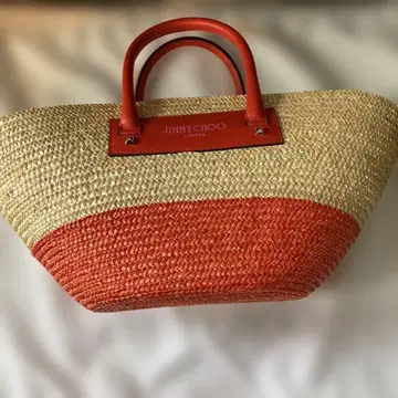 JIMMY CHOO 바스켓 백 지미추