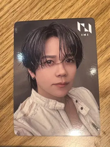 후지마키 쿄스케 매장 트레이딩 카드 INI hmv 타워 레코드 플라이어