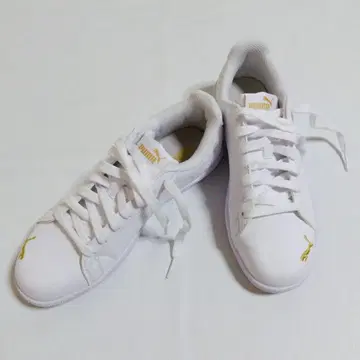 Puma Smash Cat Perf FS SL 푸마 화이트 23.5cm