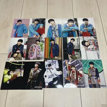 시마자키 토아 스테이지 사진 3세트
