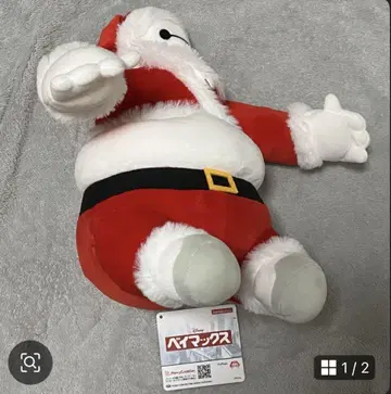베이맥스 BIG 봉제 인형 산타 클로스