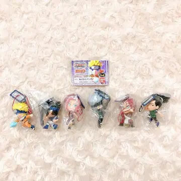 NARUTO-나루토- 닌자 네즈 6종 풀 컴프