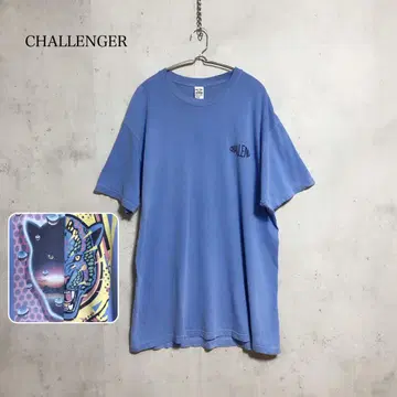 CHALLENGER x LOVE EAR 타이거 티셔츠 티셔츠