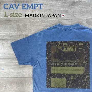 EC 이시 CAV EMPT 캅엠프트 티셔츠 L 일본제