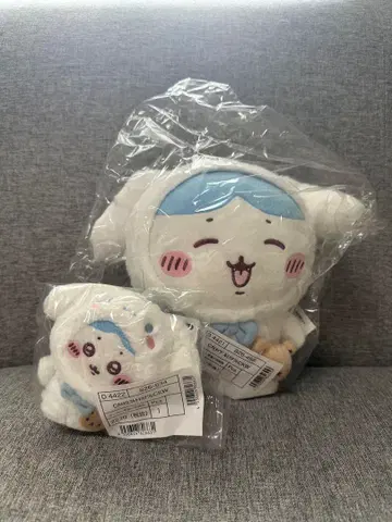 치이카와 산리오 콜라보 하치와레 시나모롤 봉제 인형 마스코트