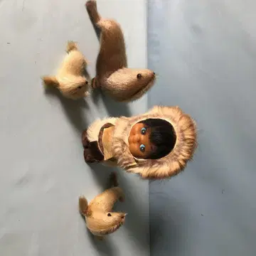 에스키모 인형(러버 페이스)