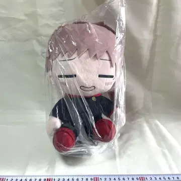 주술회전 BIG 봉제 인형 유루 얼굴 ver. 이타도리 유우지