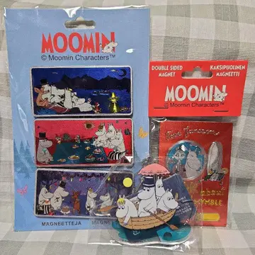 무민 MOOMIN 마그넷 키링 밸리 파크