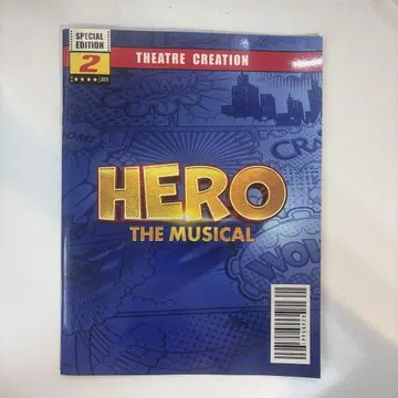 HERO THE MUSICAL 테라니 타쿠토 팜플렛