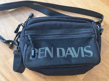 BEN DAVIS 메쉬 포켓 숄더백