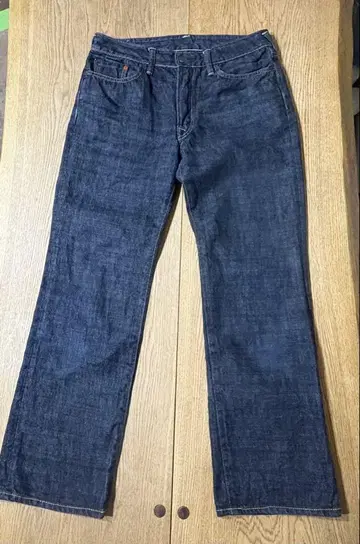 45R 블랙 데님 팬츠 29인치