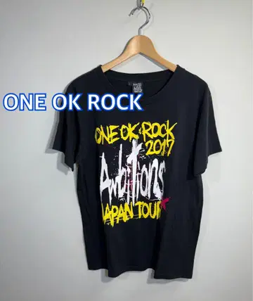 ONE OK ROCK Ambitions JAPAN TOUR T셔츠:L