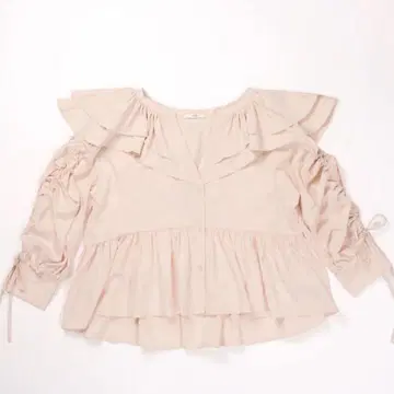 NOTREemor frill design blouse