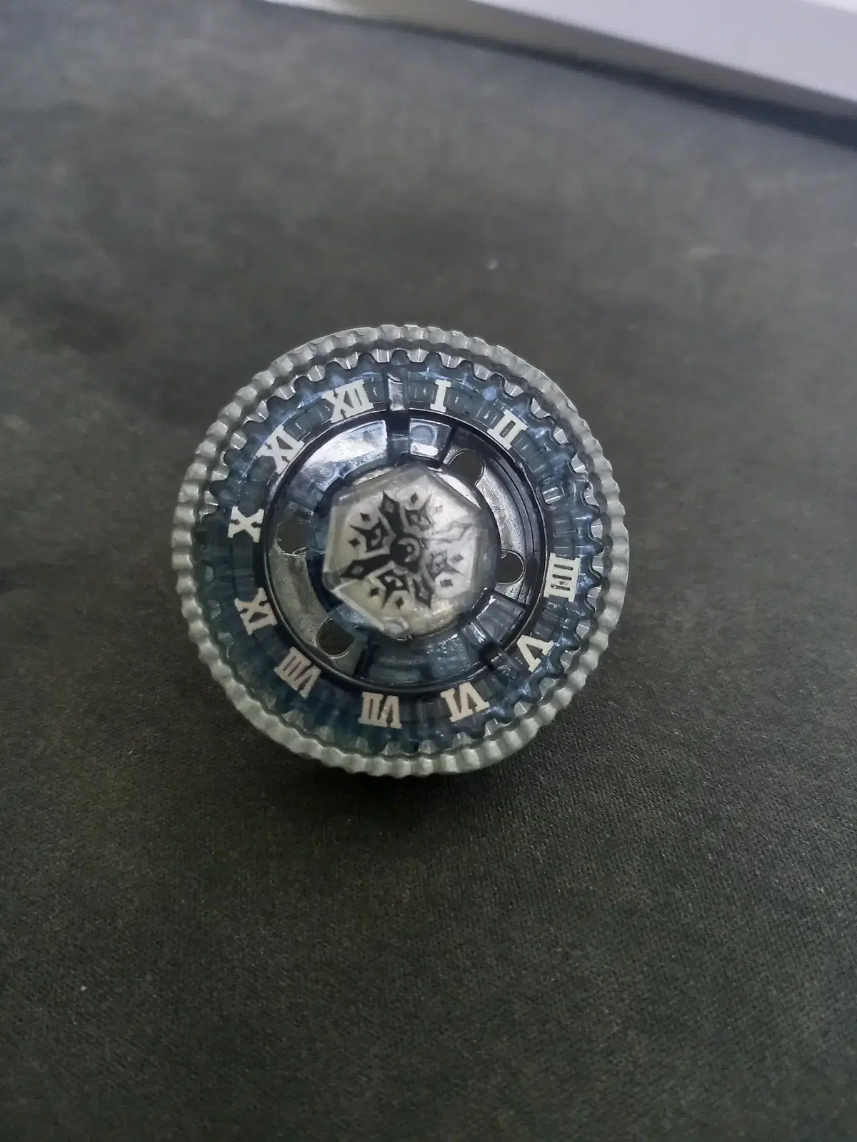 Metal Beyblade Basalt Horogium