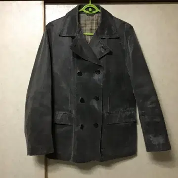 PAZZO DENIM STORE 남성용 그레이 자켓