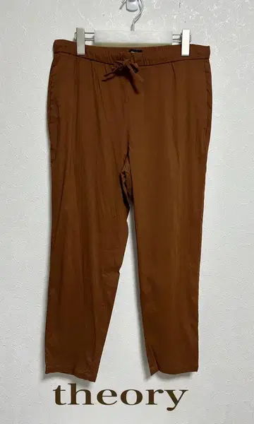 띠어리 린넨 팬츠