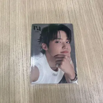 기무라 마사야 매장 트레이딩 카드 INI hmv 타워 레코드 플라이어