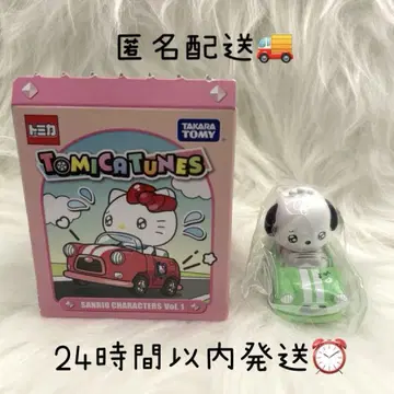 새상품 산리오 포차코 토미카 튠즈 토미카