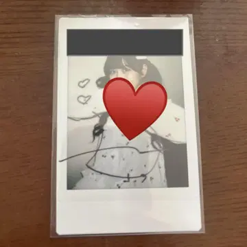 FRUITSZIPPER 츠키아시 아메 온라인 혜택 폴라로이드 사인