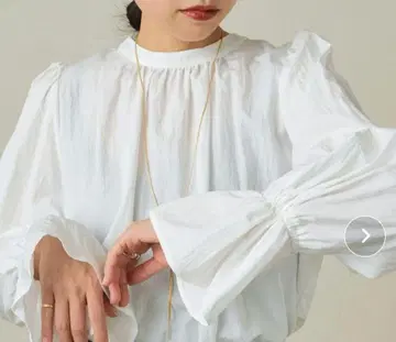 Loungedress 2way 블라우스