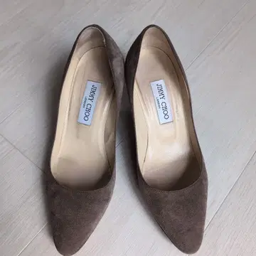 JIMMY CHOO 브라운 하이힐 펌프스