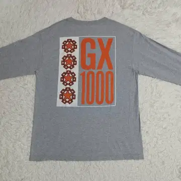 GX1000 Chained Longsleeve T-shirt 롱 T