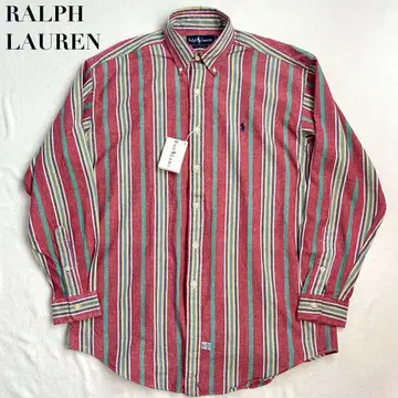 데드스탁 RALPH LAUREN 스트라이프 셔츠 BIG SHIRT