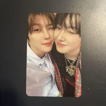 NCT WISH steady MD 트레이딩 카드 시온 사쿠야