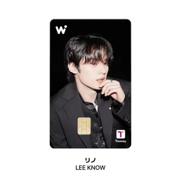 Stray Kids WOWPASS 와우패스 스키즈 공식 카드 리노