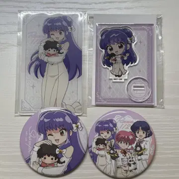 란마 TSUTAYA 봉제 인형과 함께 샴푸