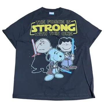 구제 의류 SNOOPY 티셔츠 스누피 STARWARS bootleg