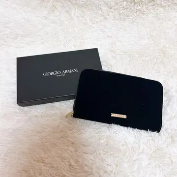 Giorgio Armani 블랙 코인 케이스