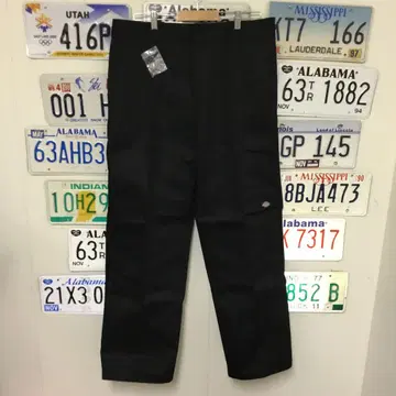미사용 새상품 Dickies 디키즈 더블니 사이즈 36 워크 와이드