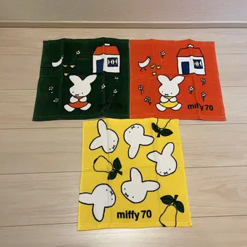 미피 70주년 핸드 타월 3매