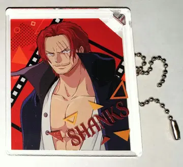 ONEPIECE 원피스 샹크스 아크릴 블록 컬렉션 RED
