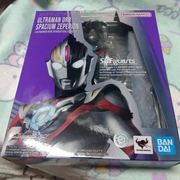 S.H.Figuarts 피규아츠 울트라맨 ORB 스페시움 제페리온