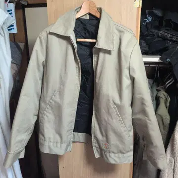 디키즈 아이젠하워 자켓 베이지