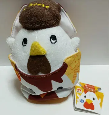 카라아게쿤 타월 원단 마스코트 봉제 인형 치즈 로손