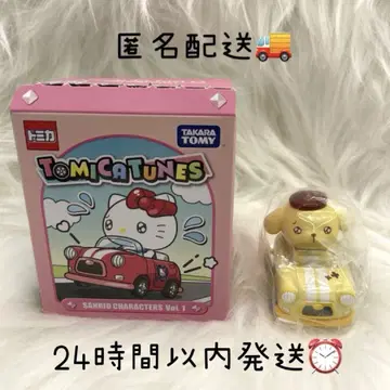 새상품 산리오 폼폼푸딩 토미카 튠즈 토미카
