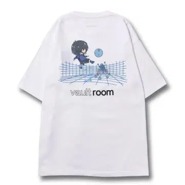 라다 볼트룸 vaultroom 블루 록 티셔츠