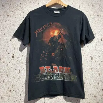 00s BLACK SABBTH WAR PIGS 2007 밴딩 티셔츠