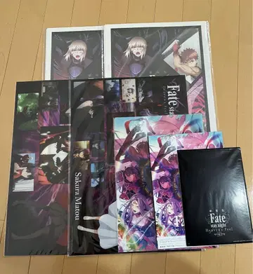 fate stay night 영화 혜택