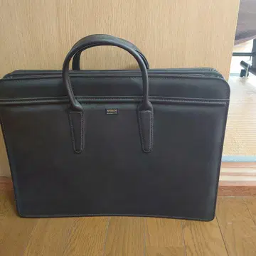 다크 브라운 가죽 비즈니스 백